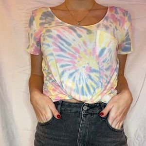 Tie-dye shirt